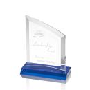 Templar Blue Peak Crystal Award
