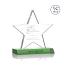 Chippendale Green Star Crystal Award