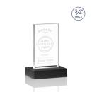 Holmes Black Rectangle Crystal Award