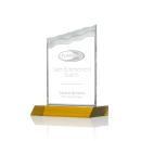 Oakwood Amber Peak Crystal Award