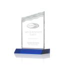 Oakwood Blue Peak Crystal Award