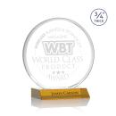 Blackpool Amber Circle Crystal Award