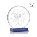 Blackpool Blue Circle Crystal Award
