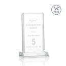 Southport Clear Rectangle Crystal Award