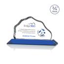 Petersen Full Color Blue Crystal Award