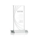 Hawkins Liquid&trade; Clear Rectangle Crystal Award