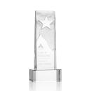 Stapleton Clear on Base Star Crystal Award