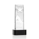 Stapleton Black on Base Star Crystal Award