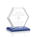 Barnett Blue Crystal Award