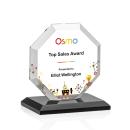 Leyland Full Color Black Crystal Award