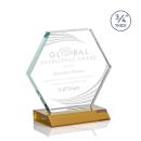Pickering Amber Crystal Award