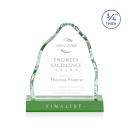 Dunwich Green  Crystal Award