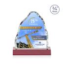 Dunwich Full Color Red Crystal Award