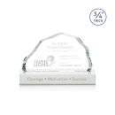 Highbridge White  Crystal Award