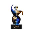 Genesis Black People Glass Award