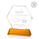 Ralston Amber Crystal Award