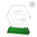 Ralston Green Crystal Award