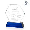 Ralston Blue Crystal Award