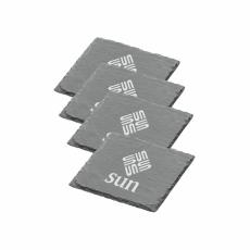 Hemingway Slate Coaster Set - 4pc - Desk Accessories