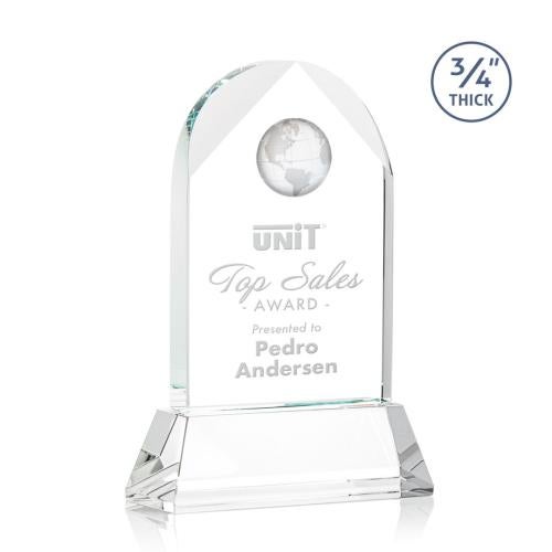 Corporate Awards - Sales Awards - Blake Globe on Newhaven - Starfire
