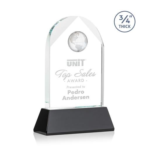 Corporate Awards - Sales Awards - Blake Globe on Newhaven - Black