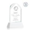 Blake Globe on Newhaven - White