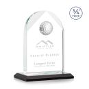 Blake Golf Black Arch & Crescent Crystal Award