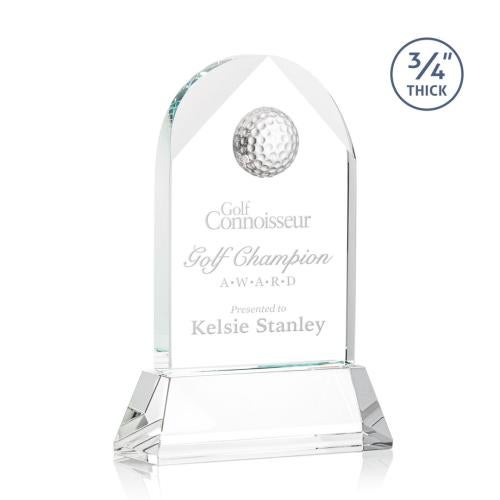 Corporate Awards - Sports Awards - Golf Awards - Blake Golf on Newhaven - Starfire