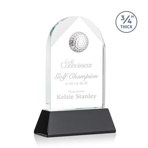 Corporate Awards - Sports Awards - Golf Awards - Blake Golf on Newhaven - Black