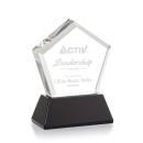 Genosee Black on Base Crystal Award