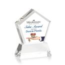 Genosee Full Color Clear on Base Crystal Award