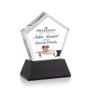 Genosee Full Color Black on Base Crystal Award