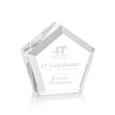 Genosee Desktop Crystal Award