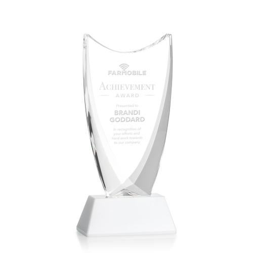 Corporate Awards - Sales Awards - Dawkins White Peak Crystal Award
