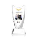 Dawkins Full Color Clear Peak Crystal Award