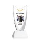 Dawkins Full Color White Peak Crystal Award