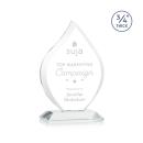 Worthington Clear Flame Crystal Award