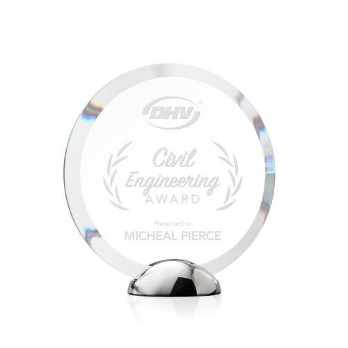 Corporate Awards - Metal Awards - Gardiner Circle Crystal Award