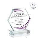 Pickering Full Color Starfire Crystal Award