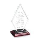 Tuscany Rosewood Crystal Award