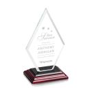Tuscany Rosewood Crystal Award