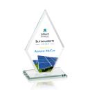 Tuscany Full Color Clear Crystal Award