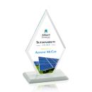 Tuscany Full Color White Crystal Award