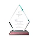 Canton Rosewood Crystal Award