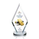 Cancun Full Color Clear Crystal Award