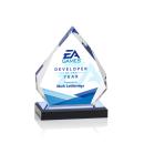 Beckenham Full Color  Blue Acrylic Award