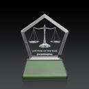 Genosee on Base (3D) - Green