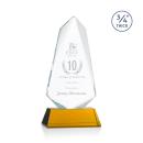 Sheridan Amber on Newhaven Abstract / Misc Crystal Award
