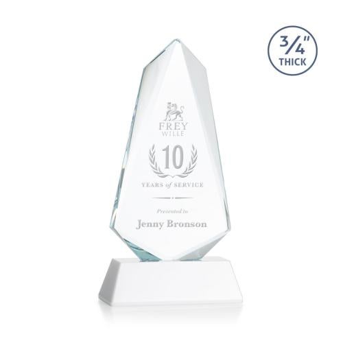Corporate Awards - Crystal Awards - Sheridan White on Newhaven Abstract / Misc Crystal Award