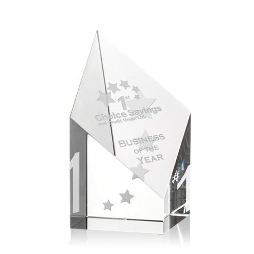 Corporate Awards - Crystal Awards - Vertex Crystal Award